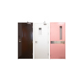 UL Перечисленная дверь с двойной стальной акустической паникой с двойной листовой стальной паникой для квартиры